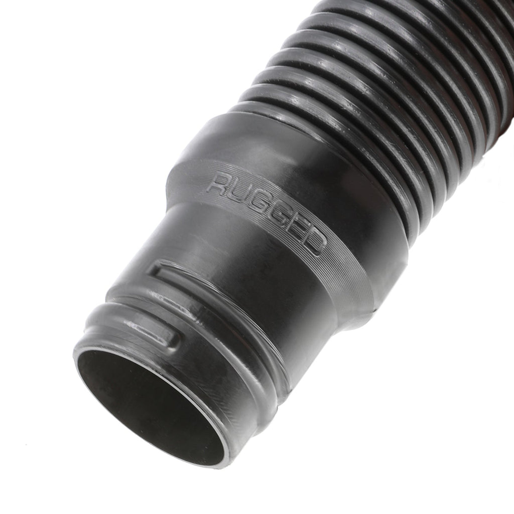 Ultra Flex Expandable Helmet Air Pumper Hose - 1 to 3 Feet
