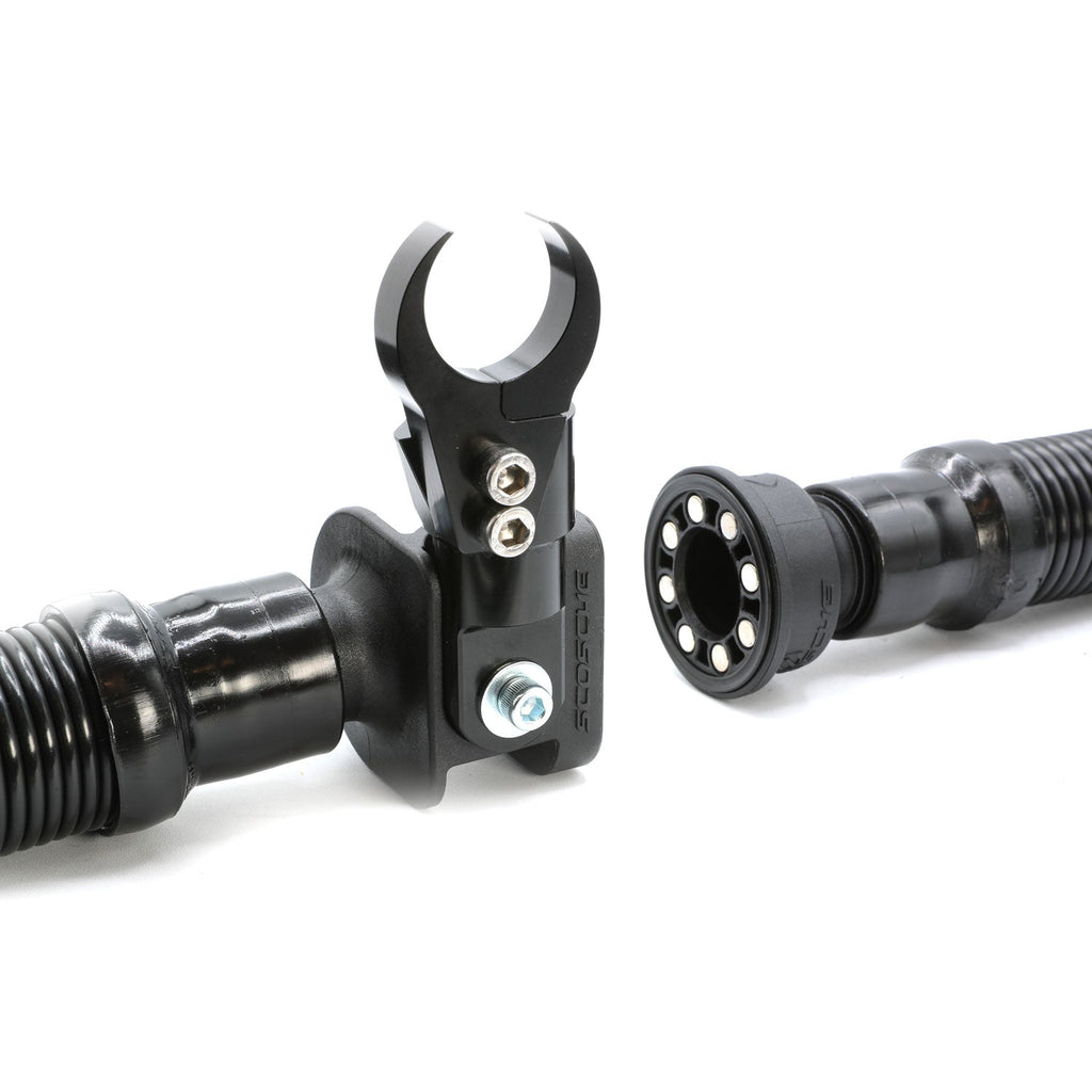 MAC-XC Magnetic Quick-Release for Helmet Air Pumper - with 1.5  Bar Mount