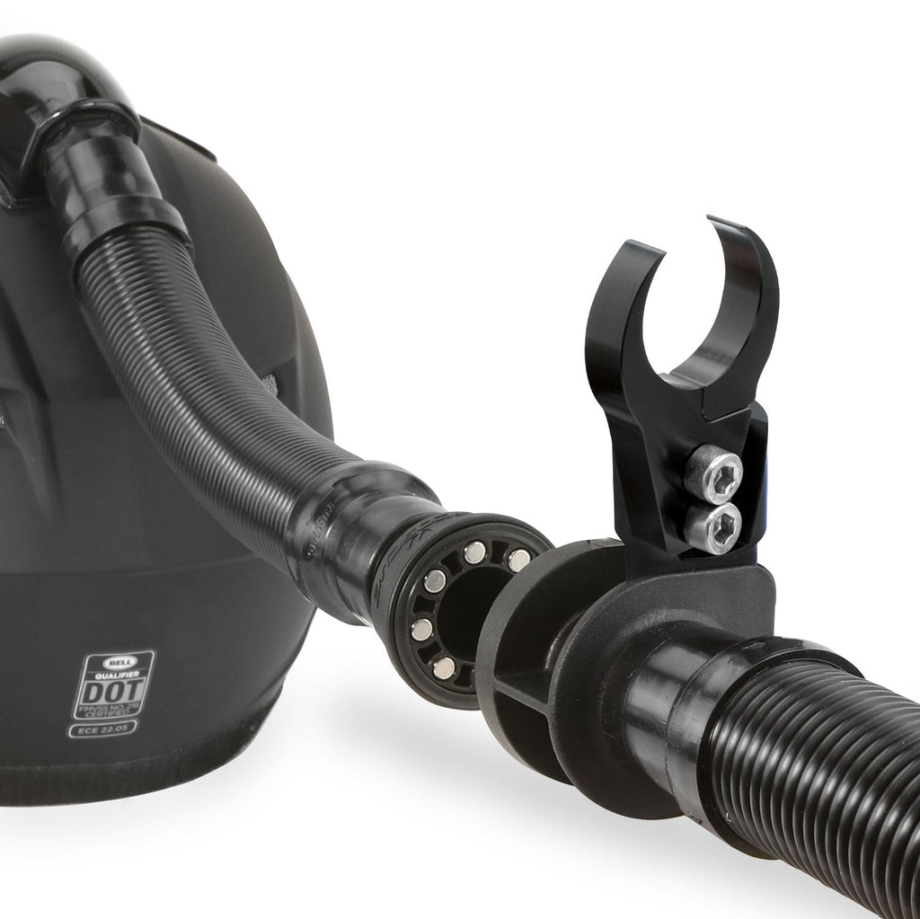 MAC-XC Magnetic Quick-Release for Helmet Air Pumper - with 1.8  Bar Mount