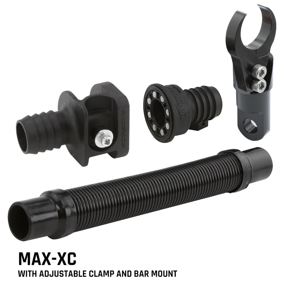 MAC-XC Magnetic Quick-Release for Helmet Air Pumper - with 2.0  Bar Mount