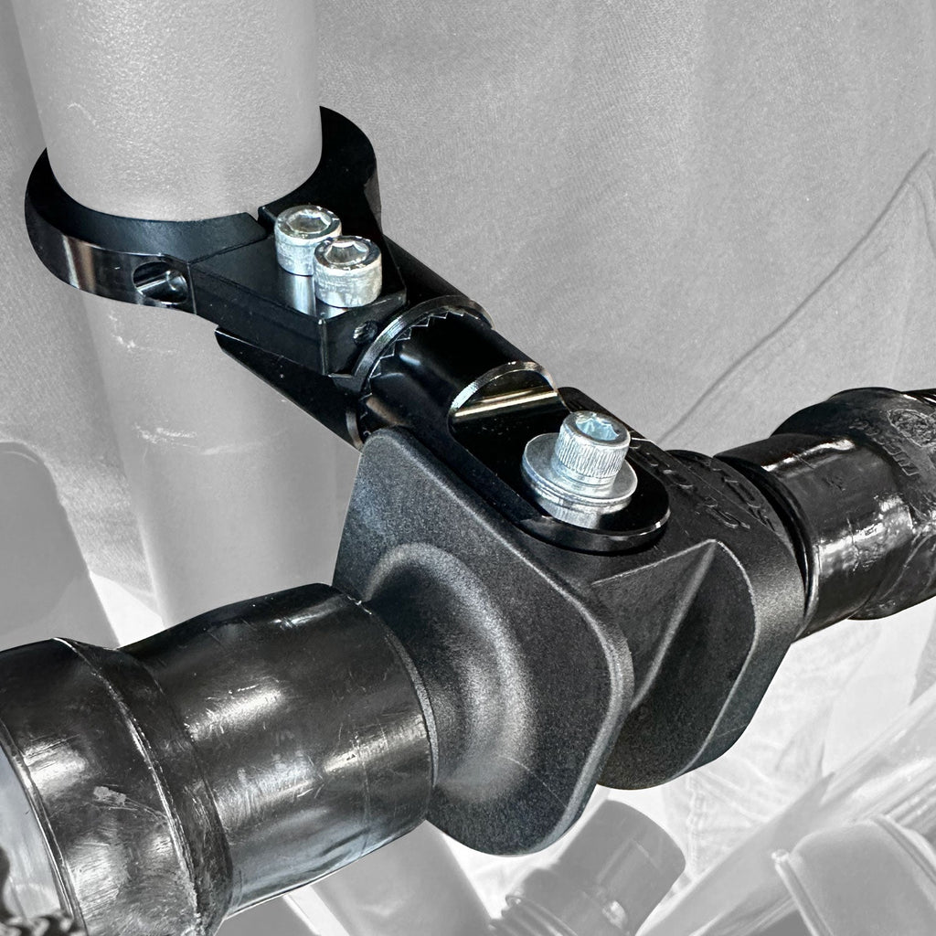MAC-XC Magnetic Quick-Release for Helmet Air Pumper - with 2.0  Bar Mount
