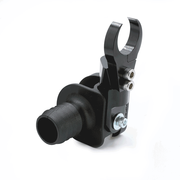 MAC-XC Magnetic Quick-Release for Helmet Air Pumper - with 1.8  Bar Mount