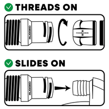 Load image into Gallery viewer, Ultra Flex Expandable Helmet Air Pumper Hose - 1 to 3 Feet