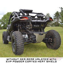 Load image into Gallery viewer, MAVERICK_X3_CAPTAINS_CHOICE_CUTOUT_EXHAUST_HEAT_SHIELD_1
