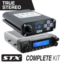 Load image into Gallery viewer, STX STEREO Complete Master Communication Kit with Intercom and 2-Way Radio - M1 VHF Business Band