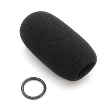 Load image into Gallery viewer, Small Foam Mic Muff Microphone Cover