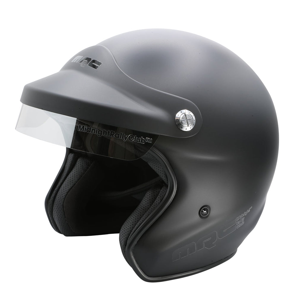 MRC Grudge Open Face Helmet - UTV Play Helmet - Small / Not Wired