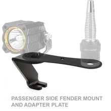 Load image into Gallery viewer, A-Pillar Antenna Mount Ford F-Series Chevy GMC Silverado Dodge Ram - Driver Side