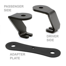 Load image into Gallery viewer, A-Pillar Antenna Mount Ford F-Series Chevy GMC Silverado Dodge Ram - Both Sides with Adapter Plate