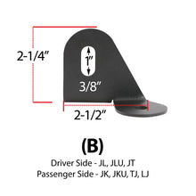 Load image into Gallery viewer, Antenna Mount for Jeep Wrangler TJ LJ JK JL and Gladiator JT
