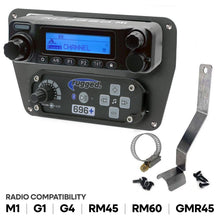 Load image into Gallery viewer, Can-Am Commander Intercom and Radio Mount - Kenwood TK7360