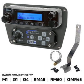 Can-Am Commander Intercom and Radio Mount - Motorola CM300D / Vertex VX2200
