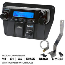 Load image into Gallery viewer, Can-Am Commander Intercom and Radio Mount - Rugged GMR25