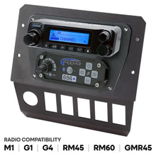Load image into Gallery viewer, Polaris General Multi Mount Kit for Radio and Intercom - Kenwood TK7360