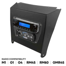 Load image into Gallery viewer, Kawasaki KRX Multi-Mount Kit for Rugged Mobile Radios and Intercom - Rugged RDM