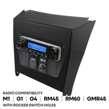 Load image into Gallery viewer, Kawasaki KRX Multi-Mount Kit for Rugged Mobile Radios and Intercom - Icom F5021