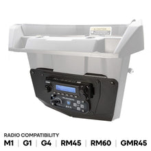 Load image into Gallery viewer, Can-Am Commander and Maverick - Glove Box Multi-Mount Kit for Rugged UTV Radios and Intercoms - Kenwood TK7360