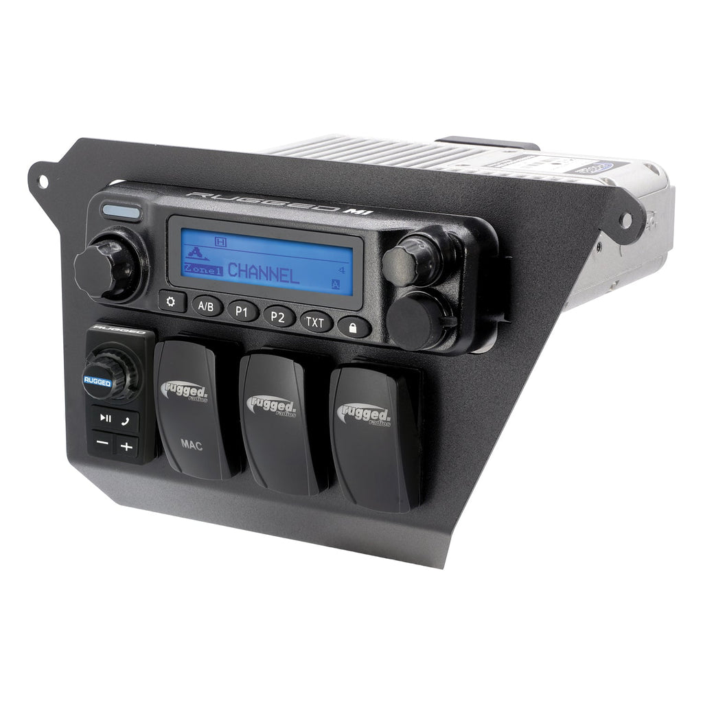 Honda Pioneer Complete Communication Kit with Bluetooth Intercom and 2-Way Radio - No Intercom / G1 GMRS