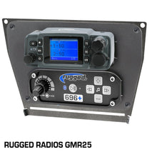 Load image into Gallery viewer, Polaris RZR PRO XP RZR Turbo R and RZR PRO R Dash Mount Radio and Intercom - Rugged M1/G1/G4/RM45/RM60/GMR45 with Switch Holes