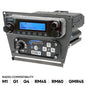 Polaris RZR PRO XP RZR Turbo R and RZR PRO R Dash Mount Radio and Intercom - Rugged M1/G1/G4/RM45/RM60/GMR45 with Switch Holes
