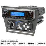 Polaris RZR PRO XP RZR Turbo R and RZR PRO R Dash Mount Radio and Intercom - Rugged M1/G1/G4/RM45/RM60/GMR45 with Switch Holes