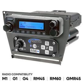 Polaris RZR PRO XP RZR Turbo R and RZR PRO R Dash Mount Radio and Intercom - Rugged GMR25