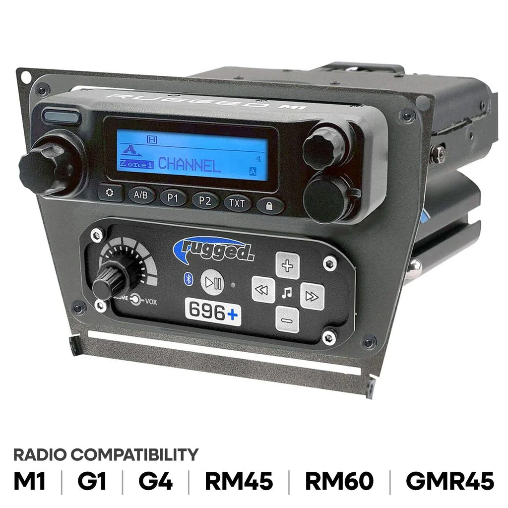 Polaris RZR PRO XP RZR Turbo R and RZR PRO R Dash Mount Radio and Intercom - Icom F5021
