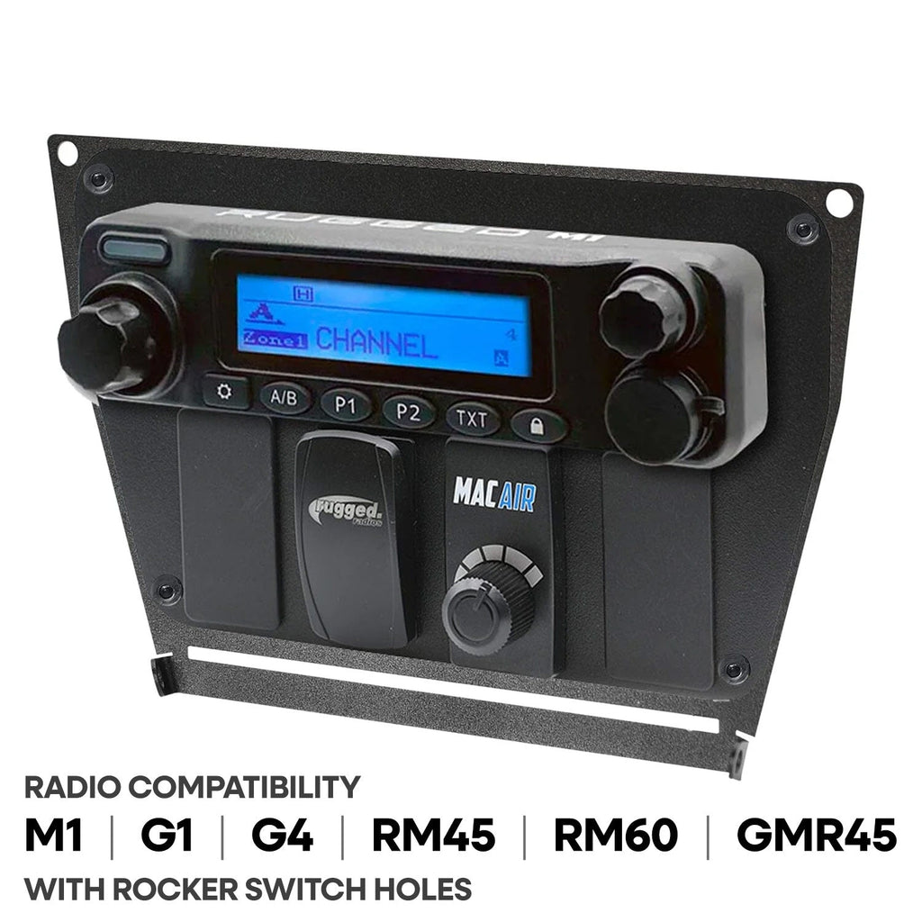 Polaris RZR PRO XP RZR Turbo R and RZR PRO R Dash Mount Radio and Intercom - Icom F5021