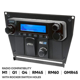 Polaris RZR PRO XP RZR Turbo R and RZR PRO R Dash Mount Radio and Intercom - Icom F5021