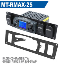 Load image into Gallery viewer, Yamaha Wolverine RMAX Mount for Mobile Radio and Rocker Switches - M1 / G1 / G4 / RM60 / GMR45