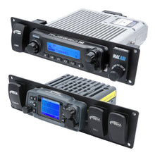 Load image into Gallery viewer, Yamaha Wolverine RMAX Mount for Mobile Radio and Rocker Switches - GMR25 / ABM25 / RM-25WP