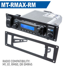 Load image into Gallery viewer, Yamaha Wolverine RMAX Mount for Mobile Radio and Rocker Switches - GMR25 / ABM25 / RM-25WP