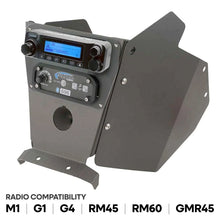 Load image into Gallery viewer, Can-Am X3 Mounting Kit with Multi Mount and Side Panels - Kenwood TK7360