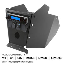 Load image into Gallery viewer, Can-Am X3 Mounting Kit with Multi Mount and Side Panels - Kenwood TK7360