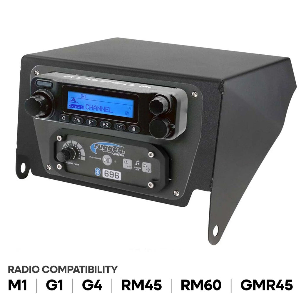 Can-Am X3 Multi-Mount Kit - Top Mount - for Rugged UTV Intercoms and Radios - Rugged RDM