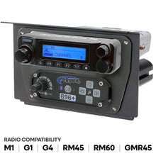 Load image into Gallery viewer, Polaris XP1 Mount Kit for Rugged Radios and Intercom - Rugged M1/G1/G4/RM45/RM60/GMR45