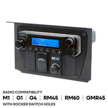 Load image into Gallery viewer, Polaris XP1 Mount Kit for Rugged Radios and Intercom - Rugged RDM