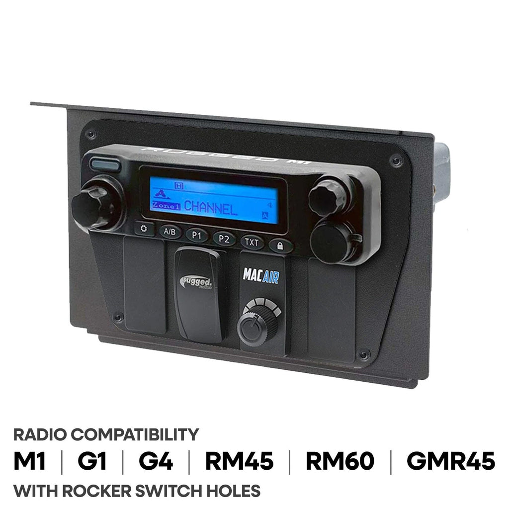 Polaris XP1 Mount Kit for Rugged Radios and Intercom - Rugged GMR25