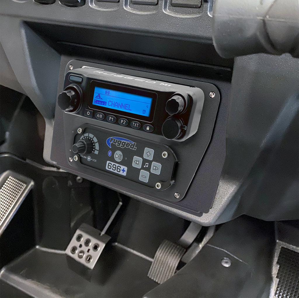 Polaris XP1 Mount Kit for Rugged Radios and Intercom - Motorola CM300D and Motorola/Vertex VX2200