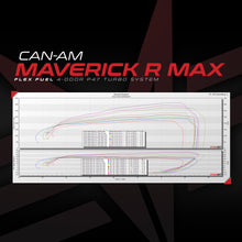 Load image into Gallery viewer, Can-Am Maverick R P47 Turbo Upgrade With MG1 ECU Unlock &amp; Flex Fuel Rising Rate