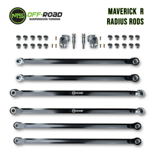 Load image into Gallery viewer, MTS Off-Road Can-Am Maverick R Radius Rods