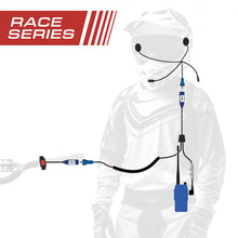 Load image into Gallery viewer, RACE SERIES Complete Motorcycle Communication Kit with OFFROAD Cables and R1 Radio