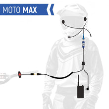 Load image into Gallery viewer, MOTO MAX Complete Motorcycle Communication Kit with Heavy-Duty OFFROAD Cables - R1