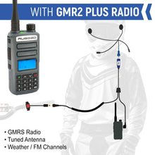 Load image into Gallery viewer, MOTO MAX Complete Motorcycle Communication Kit with Heavy-Duty OFFROAD Cables - Without Radio