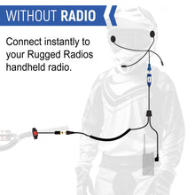 Load image into Gallery viewer, MOTO MAX Complete Motorcycle Communication Kit with Heavy-Duty OFFROAD Cables - Without Radio