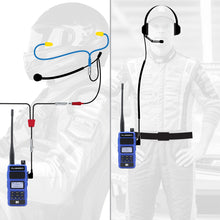 Load image into Gallery viewer, NASCAR Driver and Crew Chief Racing Kit with R1 Radios