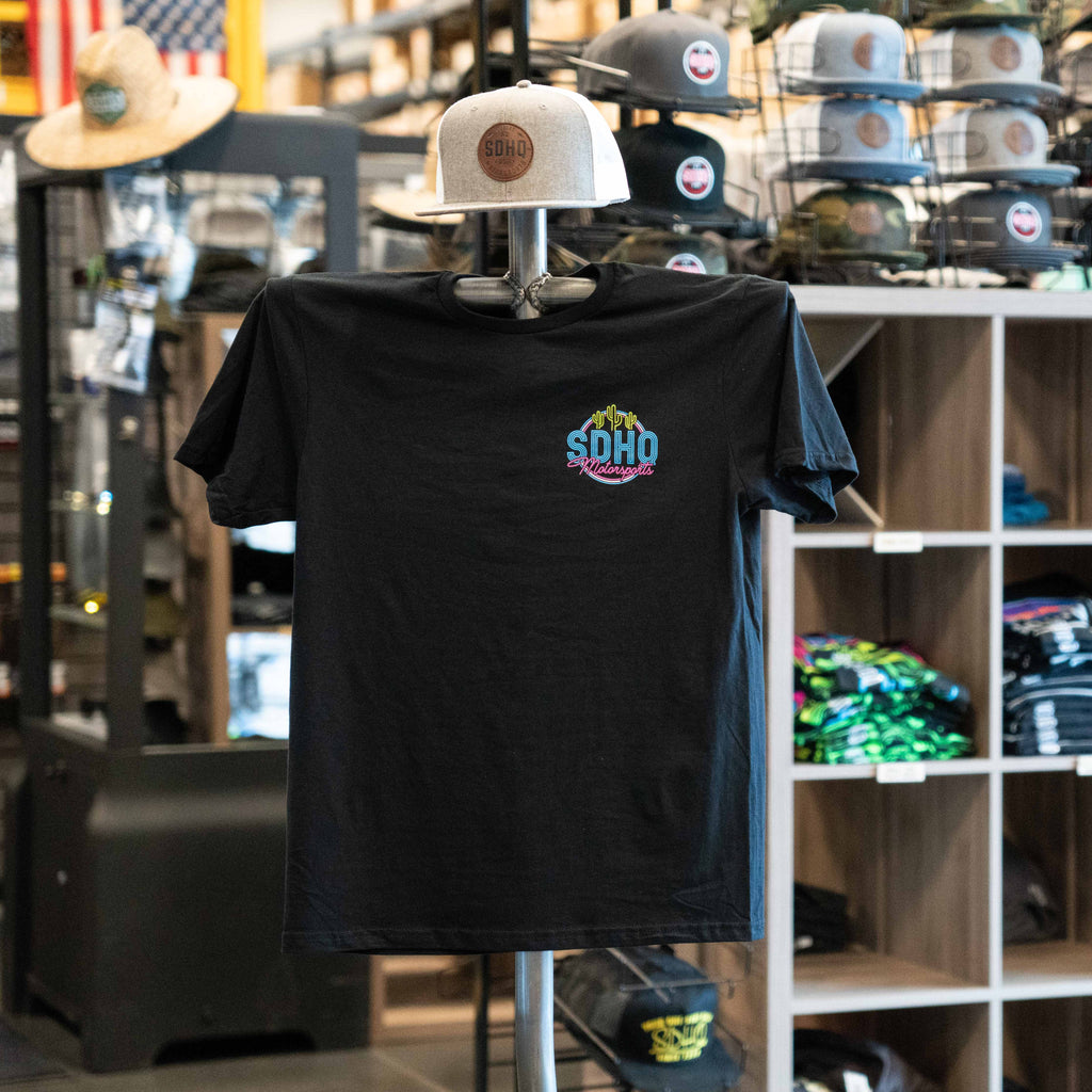 SDHQ Motorsports Neon T-Shirt