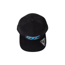 Load image into Gallery viewer, DRT Motorsports Recharged Series Snap-back Hat - Black/Black