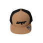DRT Motorsports Recharged Series Snap-back Hat - Desert-Sand/Black