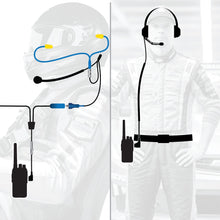 Load image into Gallery viewer, RUGGED Wired  Driver and Crew Chief Racing Kit with RDH16 Radios